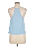 Cami NYC 100% Modal Blue Tank Top Size M - photo 2