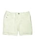 Jessica Simpson Solid Green Shorts Size 26 waist - photo 1