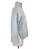 Industry Solid Silver Turtleneck Sweater Size S - photo 4