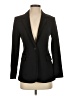 Stradivarius 100% Polyester Black Blazer Size XS - photo 1
