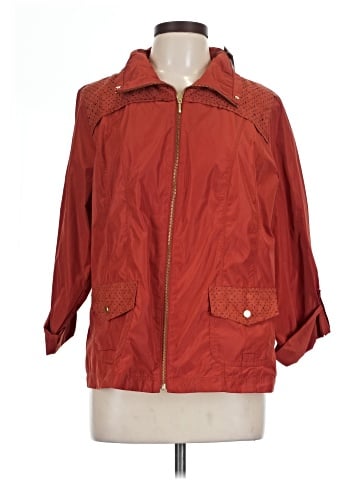 Zenergy by Chico's Raincoat (view 1)