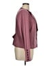 CAbi Pink Burgundy Blazer Size 16 - photo 4