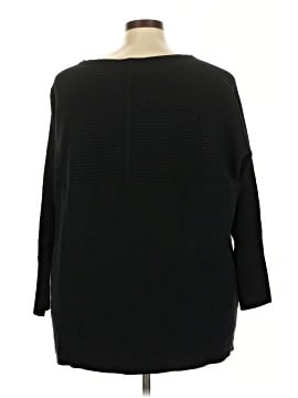Eileen Fisher Wool Pullover Sweater (view 2)