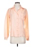 Jonathan Martin Color Block Orange Pink 3/4 Sleeve Blouse Size S (estimated) - photo 1