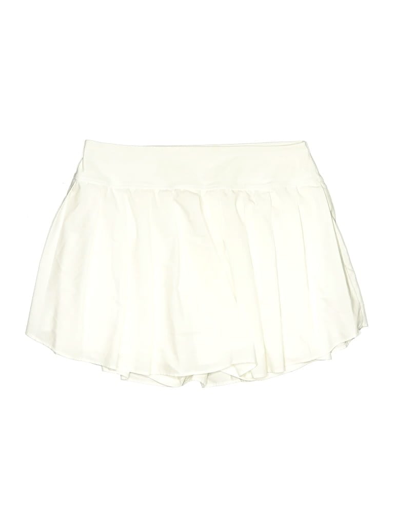 Pre-owned Active By Old Navy Casual Skirt In Ivory