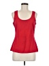 Caslon Red Tank Top Size M - photo 1