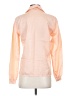 Jonathan Martin Color Block Orange Pink 3/4 Sleeve Blouse Size S (estimated) - photo 2
