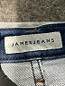 James Jeans Hearts Blue Jeans Size 29 waist - photo 7