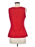 Caslon Red Tank Top Size M - photo 2