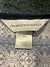 Christopher & Banks Blue 3/4 Sleeve Blouse Size M - photo 7