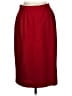 Kasper A.S.L. Solid Red Formal Skirt Size 12 - photo 1