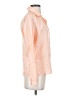 Jonathan Martin Color Block Orange Pink 3/4 Sleeve Blouse Size S (estimated) - photo 4