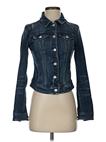 Pilcro And The Letterpress Denim Jacket - front