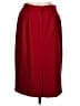 Kasper A.S.L. Solid Red Formal Skirt Size 12 - photo 2