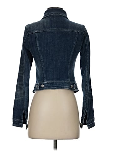 Pilcro And The Letterpress Denim Jacket - back