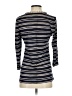 Tory Burch 100% Silk Blue 3/4 Sleeve Silk Top Size S - photo 2