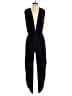HAH | Hot-As-Hell Solid Black Jumpsuit Size M - photo 1