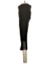 LUXE Solid Black Active Pants Size S - photo 5