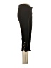 LUXE Solid Black Active Pants Size S - photo 4