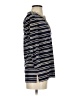 Tory Burch 100% Silk Blue 3/4 Sleeve Silk Top Size S - photo 4