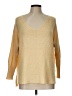 La Miel Yellow Pullover Sweater Size L - photo 1