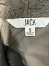JACK 100% Polyester Gray Faux Fur Vest Size S - photo 6