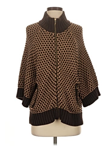 Jones New York Signature Poncho (view 1)
