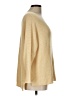 La Miel Yellow Pullover Sweater Size L - photo 4