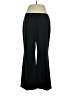 Thalian Solid Black Dress Pants Size 16 - photo 1