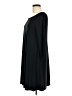 MSK Solid Black Casual Dress Size M - photo 5