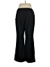 Thalian Solid Black Dress Pants Size 16 - photo 2