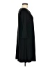 MSK Solid Black Casual Dress Size M - photo 4