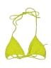 Mikoh Solid Tropical Green Swimsuit Top Size M - photo 1