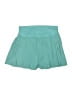 Adore Me Solid Teal Casual Skirt Size L - photo 2