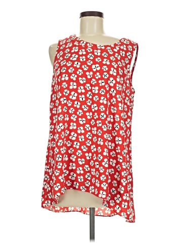 Anne Klein Sleeveless Blouse (view 1)