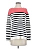 Ann Taylor LOFT Stripes White Pullover Sweater Size S - photo 1