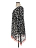 No Boundaries 100% Polyester Gray Black Swimsuit Cover Up Size XL - photo 5