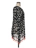 No Boundaries 100% Polyester Gray Black Swimsuit Cover Up Size XL - photo 4