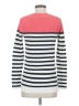 Ann Taylor LOFT Stripes White Pullover Sweater Size S - photo 2