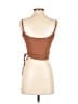 Shein Brown Sleeveless Top Size XS - photo 2
