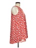 Anne Klein Red Sleeveless Blouse Size M - photo 4