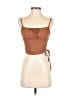 Shein Brown Sleeveless Top Size XS - photo 1