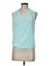 Lululemon Athletica Teal Sleeveless Blouse Size 6 - photo 1