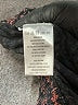 Ecote 100% Rayon Tweed Burgundy Shorts Size M - photo 4