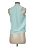 Lululemon Athletica Teal Sleeveless Blouse Size 6 - photo 2