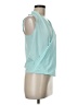 Lululemon Athletica Teal Sleeveless Blouse Size 6 - photo 4