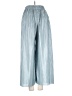 Unbranded 100% Polyester Stripes Blue Casual Pants Size 26 waist (estimated) - photo 2