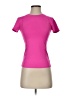 Assorted Brands Pink Short Sleeve Turtleneck Size XS - photo 1