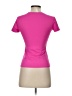 Assorted Brands Pink Short Sleeve Turtleneck Size XS - photo 2
