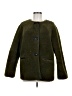 Jason Wu 100% Polyester Green Coat Size M - photo 1